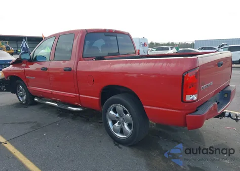 2004 Dodge Ram 1500 Slt/Laramie from USA, damaged, VIN 1D7HA18D94S506150